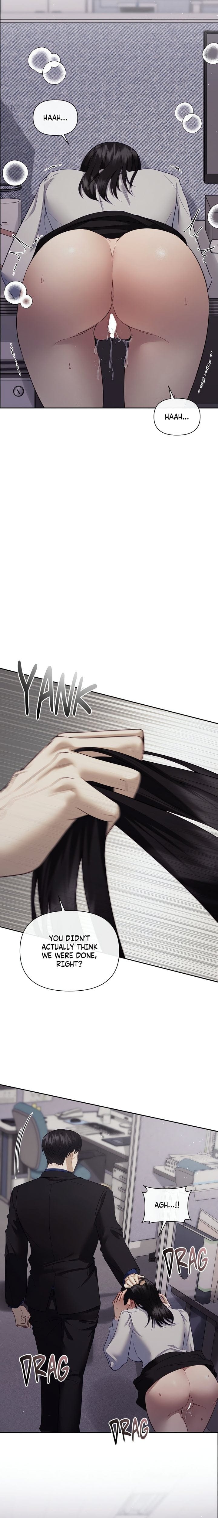Domming My Boss (Uncensored), chapter 40, page 11 of 22