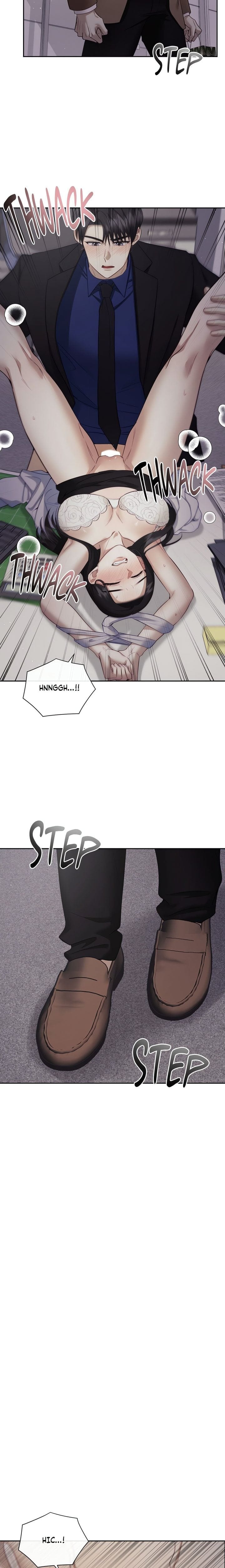 Domming My Boss (Uncensored), chapter 40, page 17 of 22
