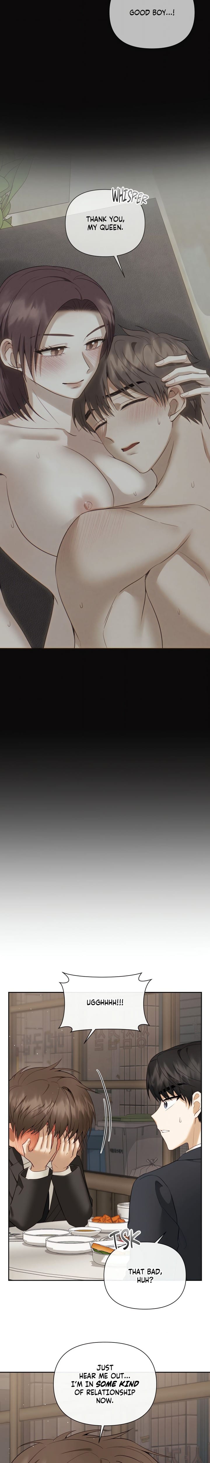 Domming My Boss (Uncensored), chapter 42, page 10 of 26