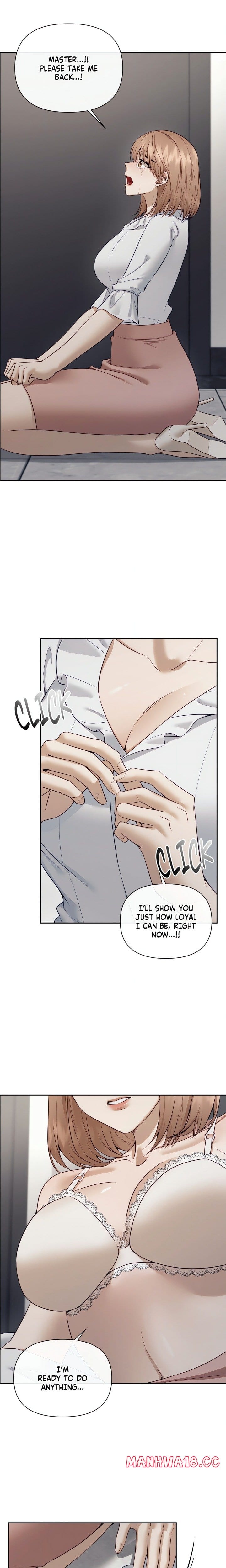 Domming My Boss (Uncensored), chapter 43, page 19 of 25