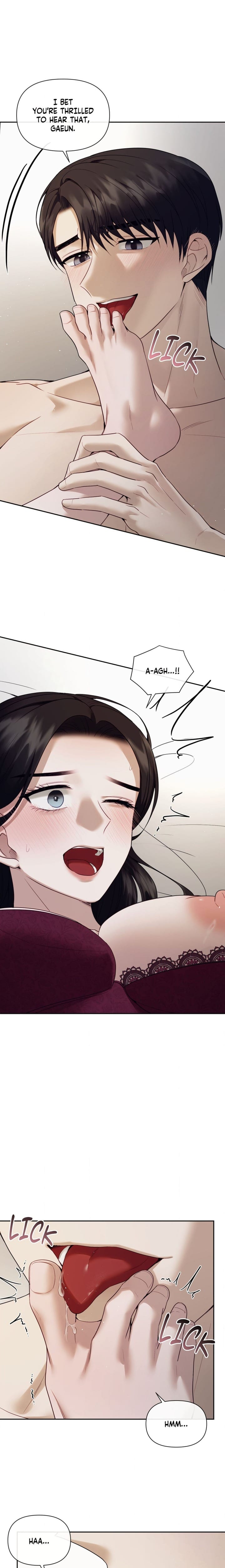 Domming My Boss (Uncensored), chapter 47, page 17 of 21