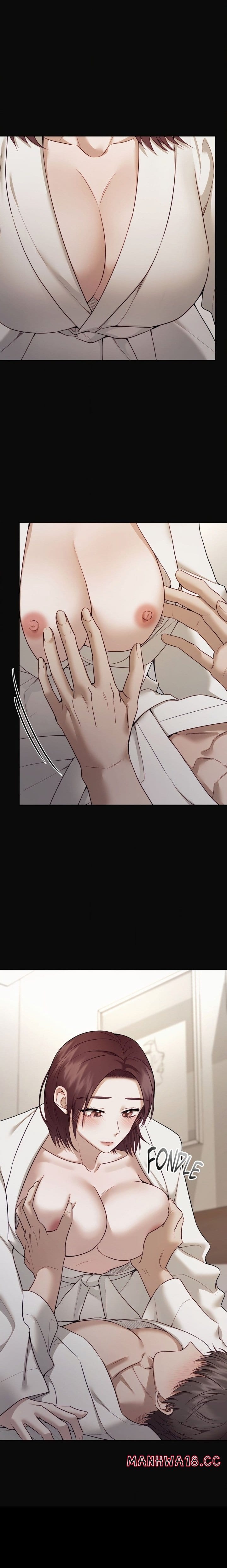 Domming My Boss (Uncensored), chapter 49, page 7 of 23