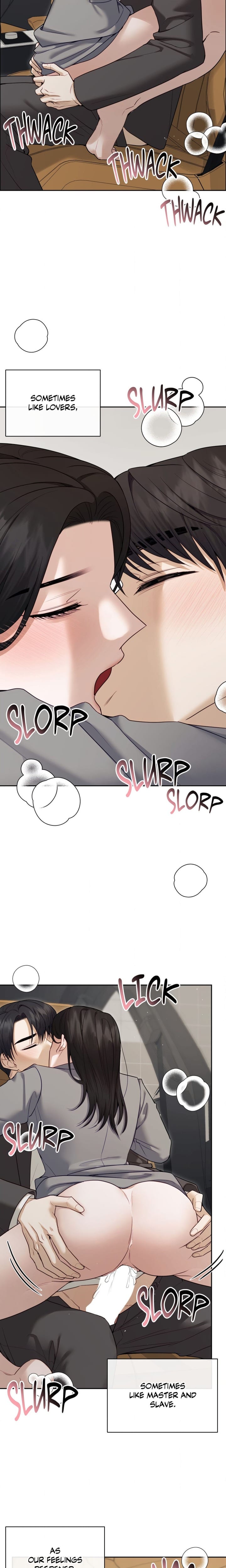 Domming My Boss (Uncensored), chapter 50, page 7 of 22