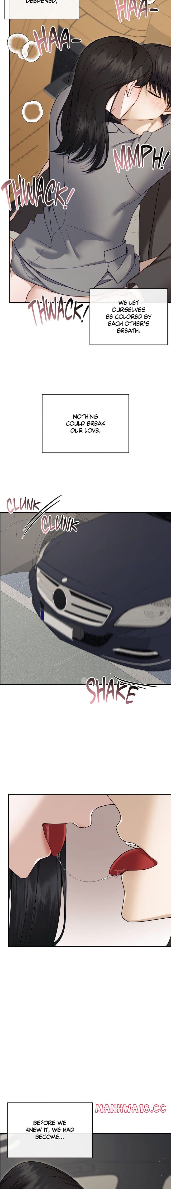 Domming My Boss (Uncensored), chapter 50, page 8 of 22