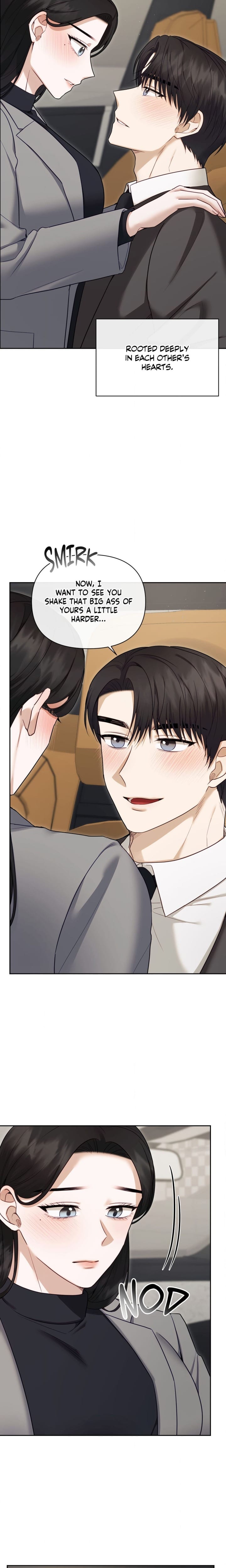 Domming My Boss (Uncensored), chapter 50, page 9 of 22