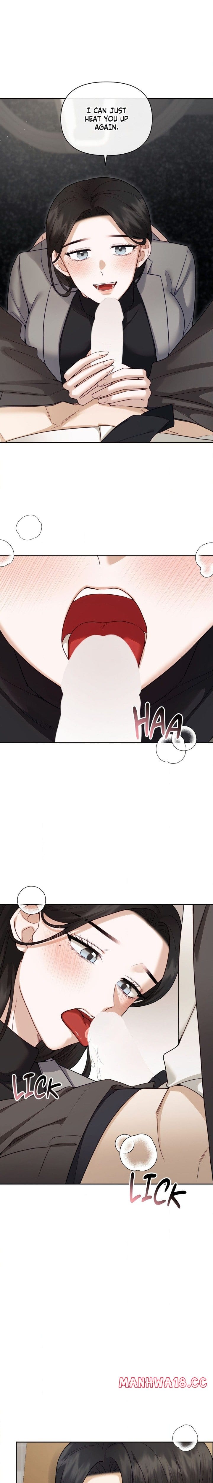 Domming My Boss (Uncensored), chapter 50, page 12 of 22