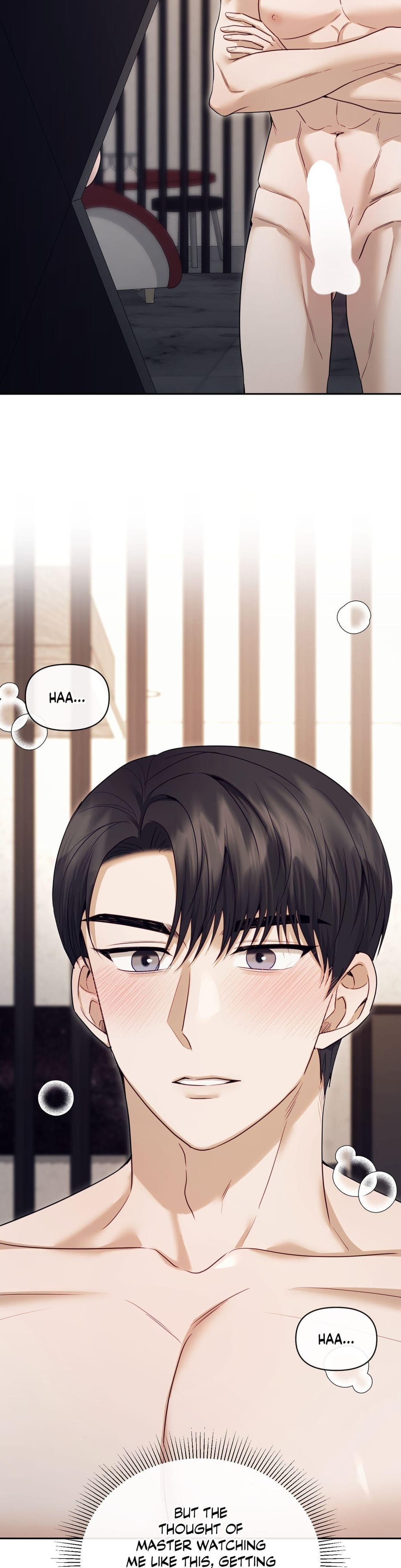 Domming My Boss (Uncensored), chapter 51, page 10 of 38