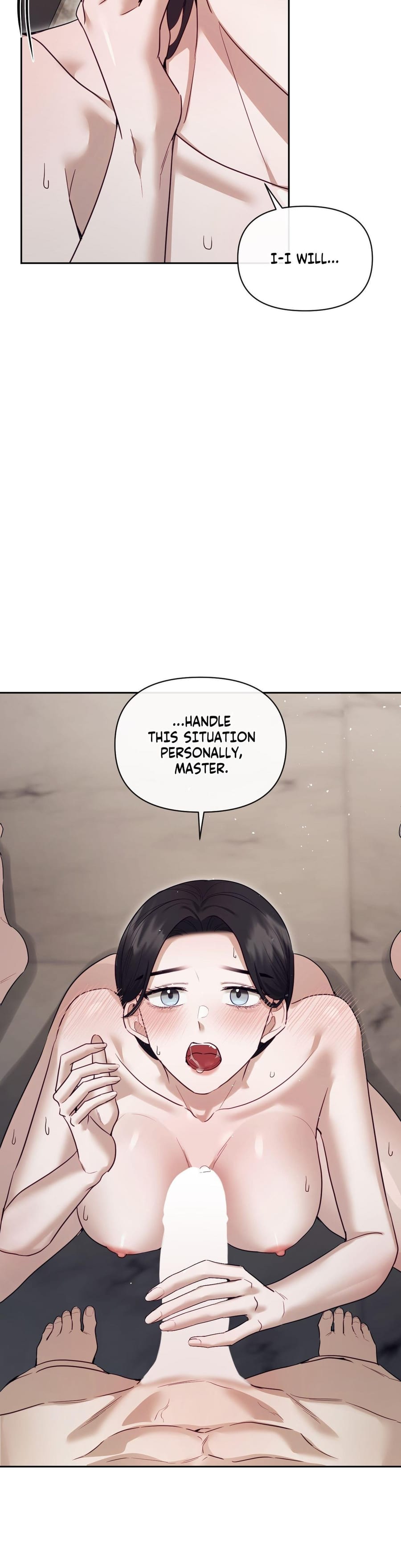 Domming My Boss (Uncensored), chapter 52, page 7 of 38