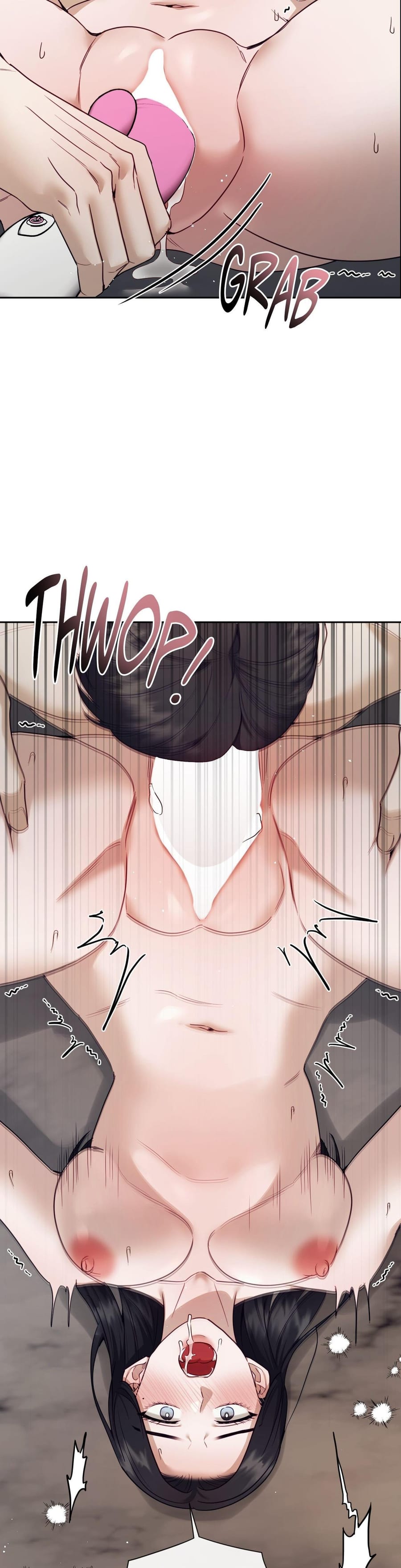 Domming My Boss (Uncensored), chapter 52, page 37 of 38