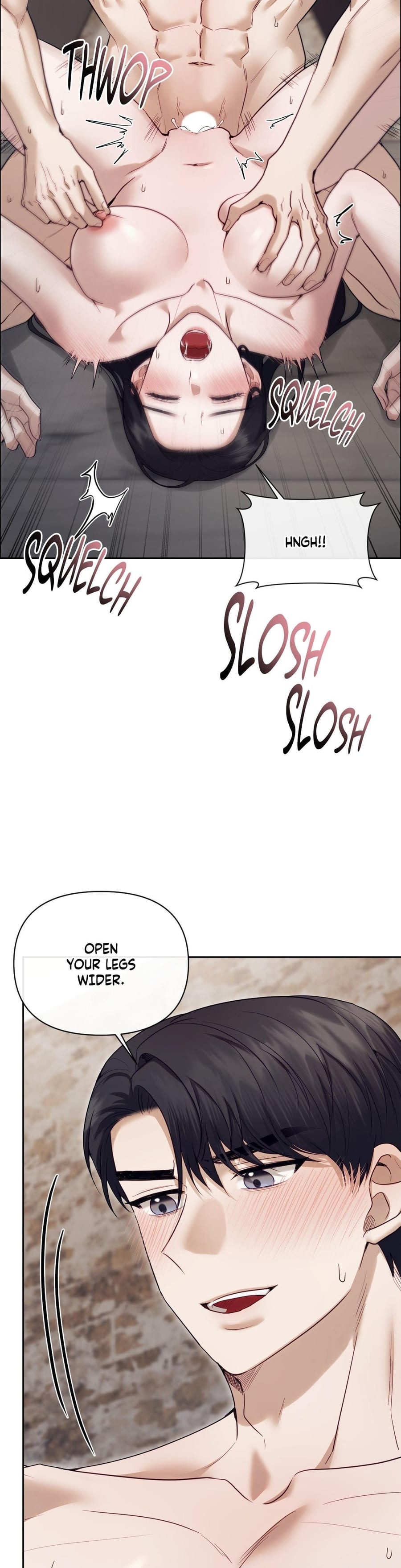 Domming My Boss (Uncensored), chapter 53, page 9 of 40