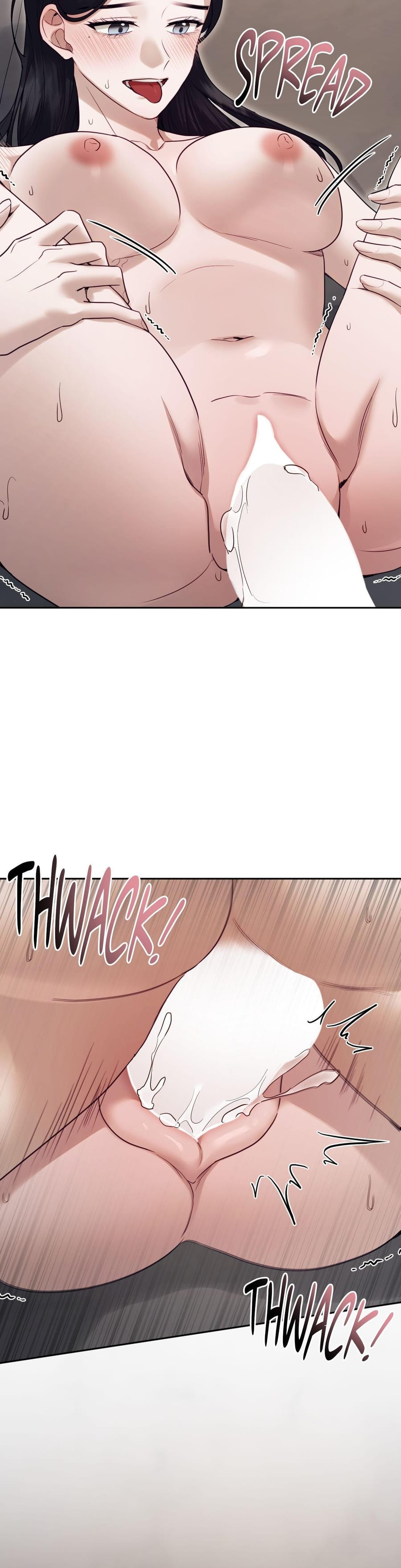 Domming My Boss (Uncensored), chapter 53, page 11 of 40