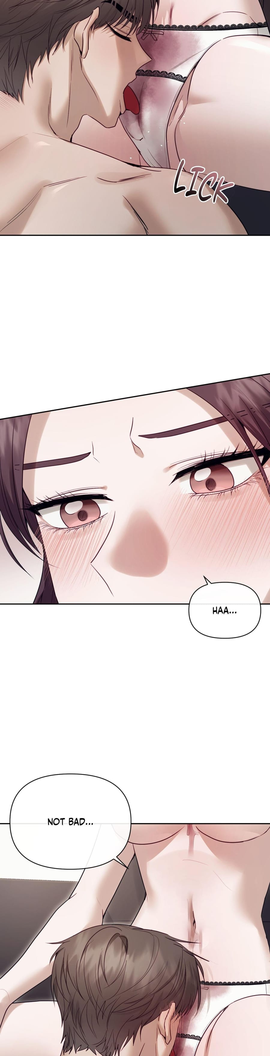 Domming My Boss (Uncensored), chapter 54, page 11 of 38