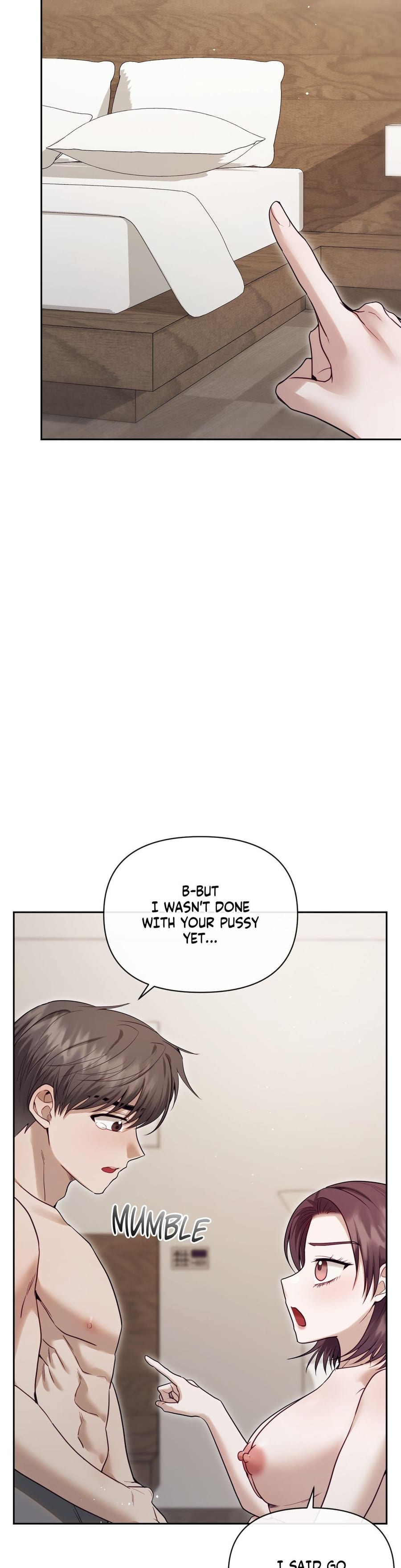 Domming My Boss (Uncensored), chapter 54, page 27 of 38