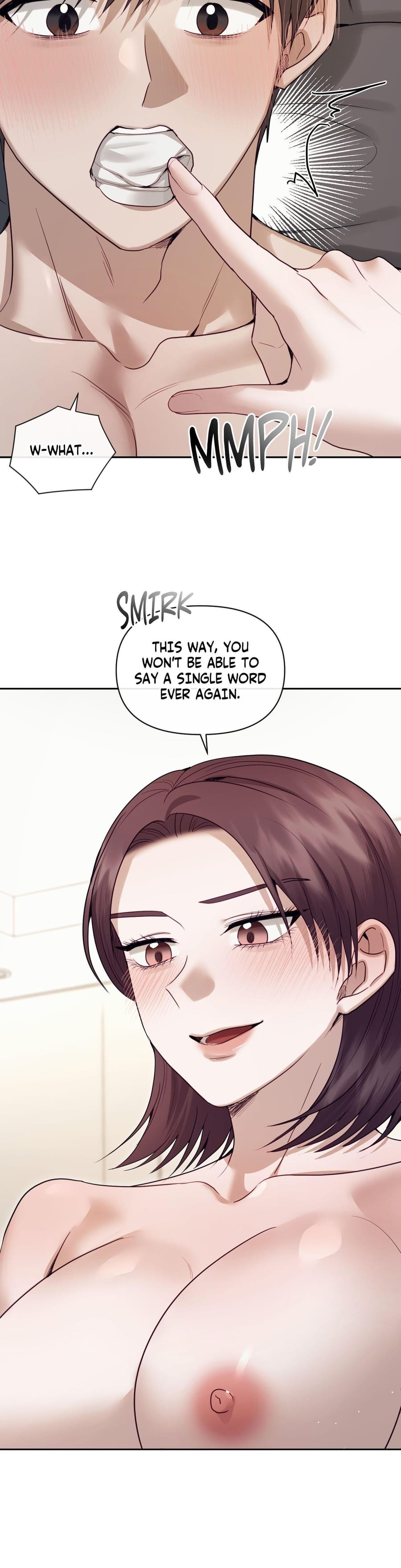 Domming My Boss (Uncensored), chapter 55, page 10 of 39