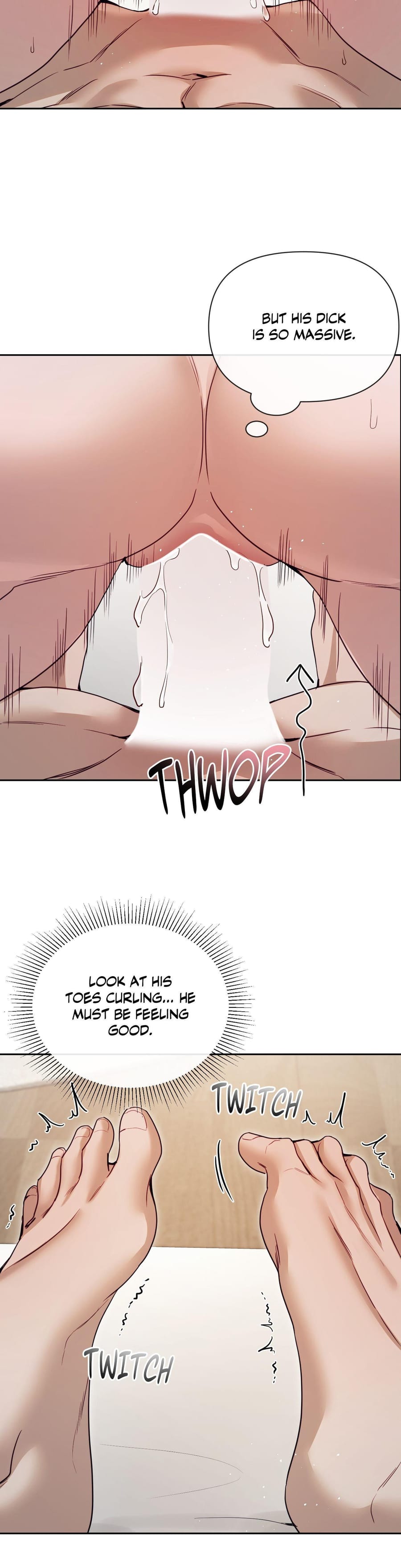 Domming My Boss (Uncensored), chapter 55, page 14 of 39