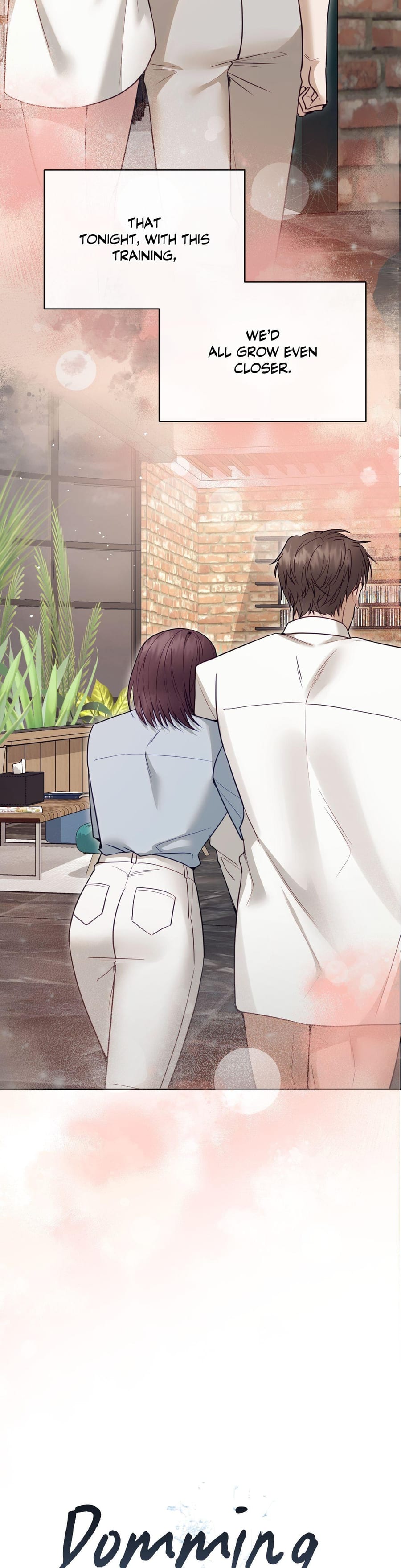 Domming My Boss (Uncensored), chapter 55, page 38 of 39