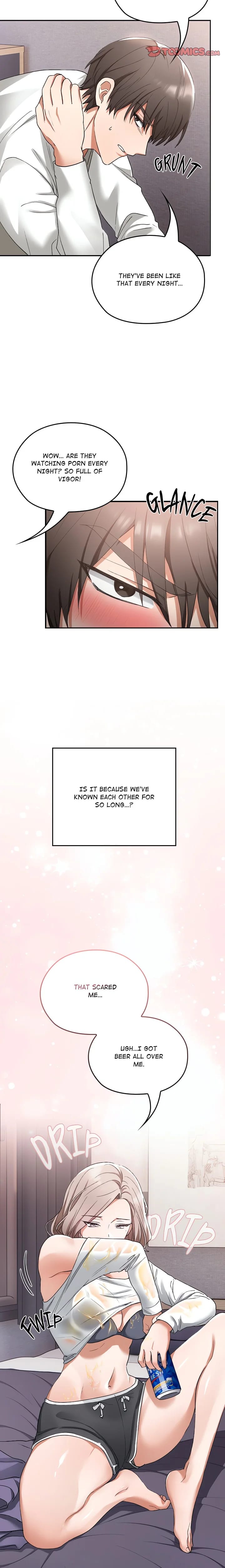 Don’t Tell Anyone at School! (Uncensored), chapter 1, page 12 of 36