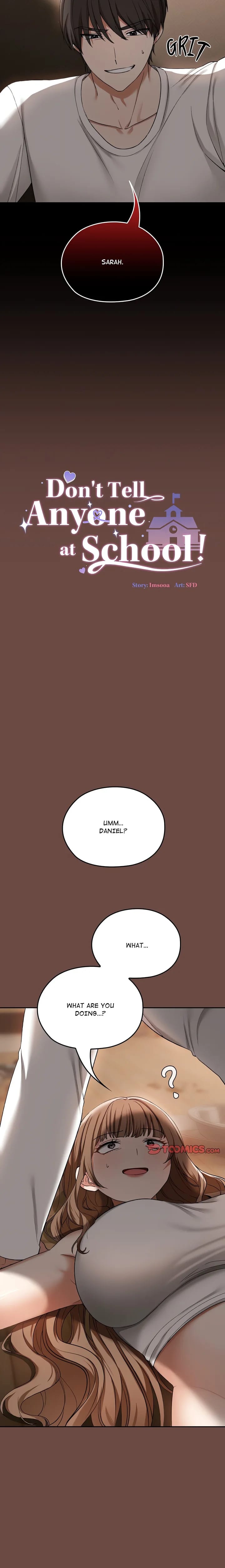 Don’t Tell Anyone at School! (Uncensored), chapter 2, page 5 of 37