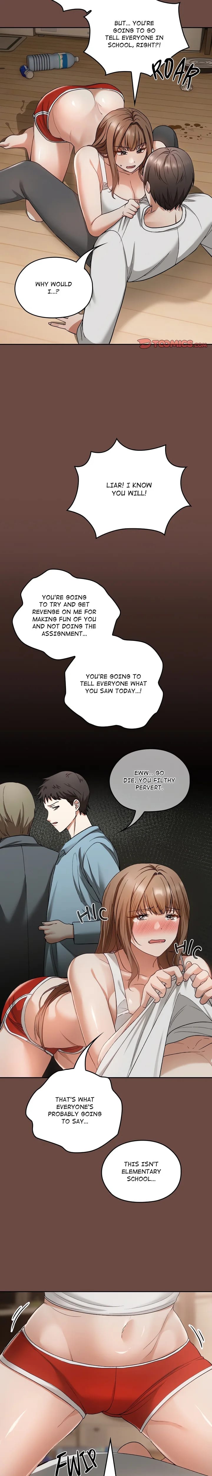 Don’t Tell Anyone at School! (Uncensored), chapter 2, page 16 of 37