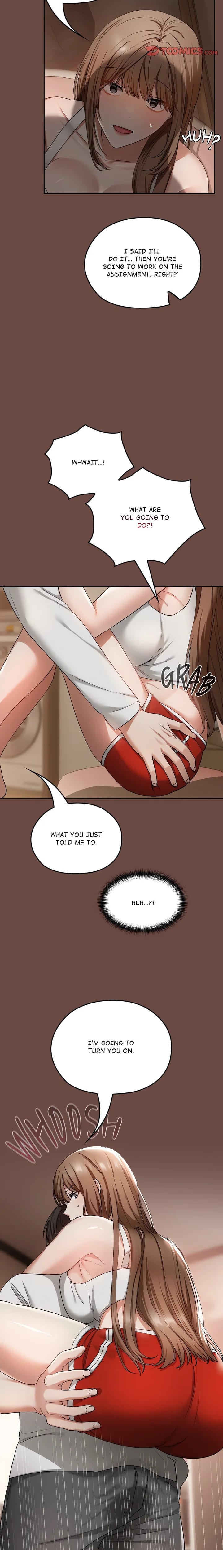 Don’t Tell Anyone at School! (Uncensored), chapter 2, page 33 of 37