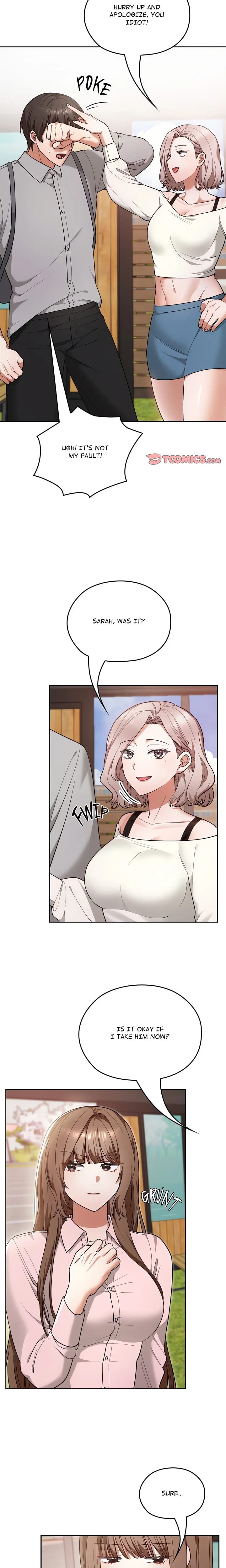 Don’t Tell Anyone at School! (Uncensored), chapter 6, page 6 of 22