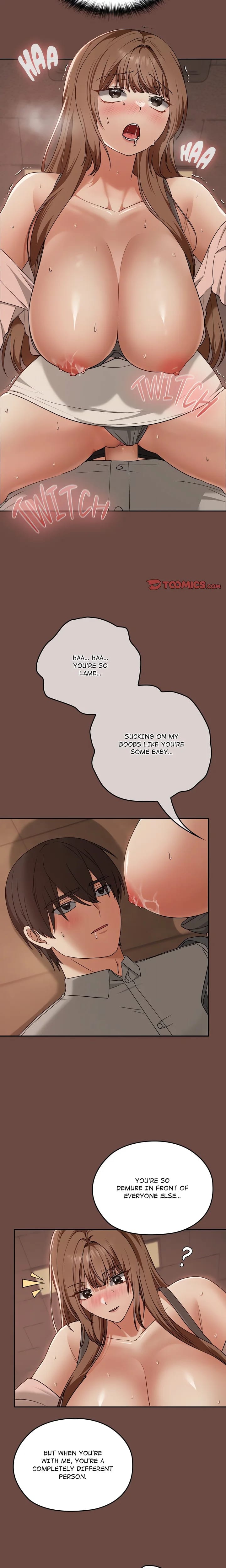 Don’t Tell Anyone at School! (Uncensored), chapter 8, page 16 of 20