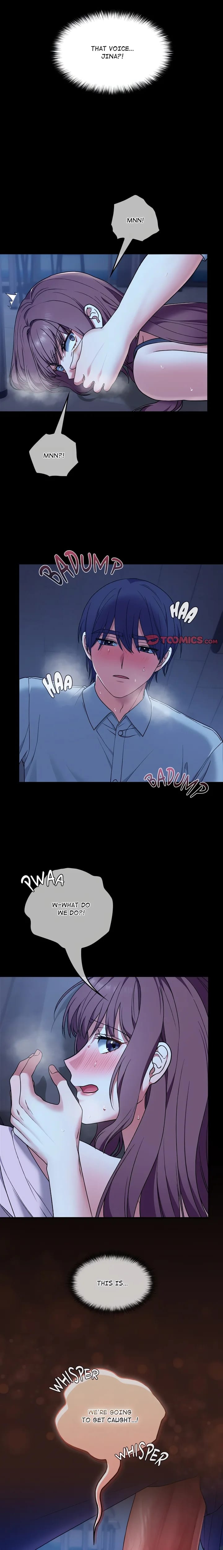 Don’t Tell Anyone at School! (Uncensored), chapter 9, page 21 of 22
