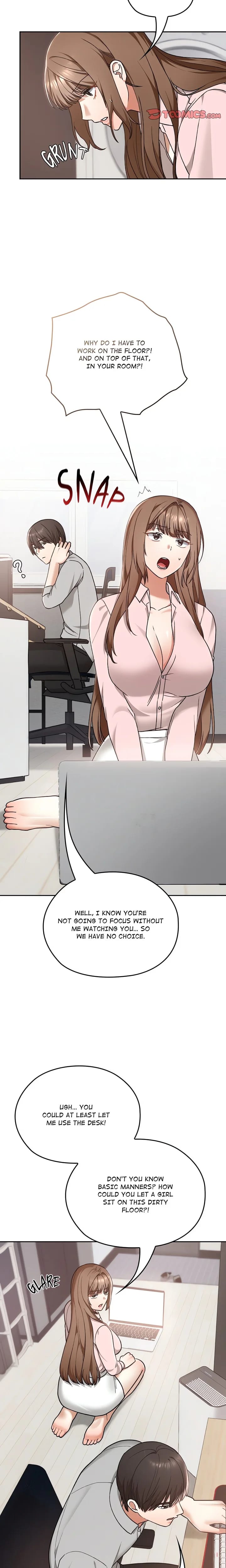 Don’t Tell Anyone at School! (Uncensored), chapter 10, page 10 of 22