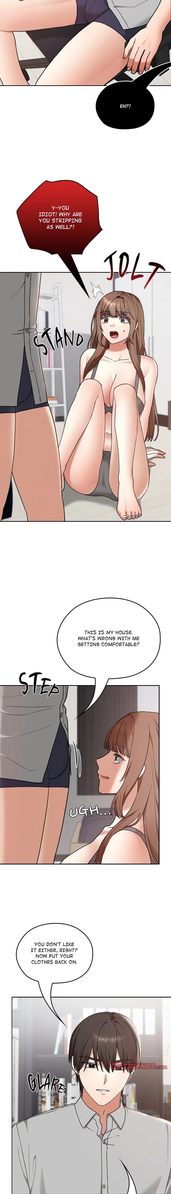 Don’t Tell Anyone at School! (Uncensored), chapter 10, page 18 of 22