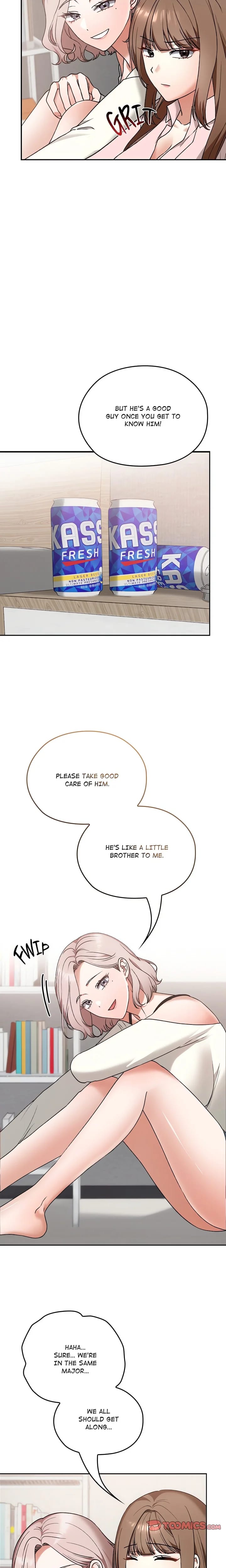 Don’t Tell Anyone at School! (Uncensored), chapter 11, page 7 of 24