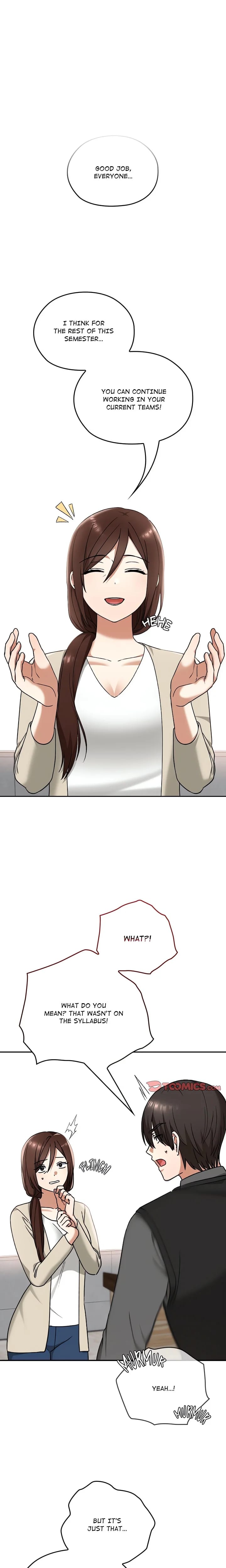 Don’t Tell Anyone at School! (Uncensored), chapter 11, page 14 of 24