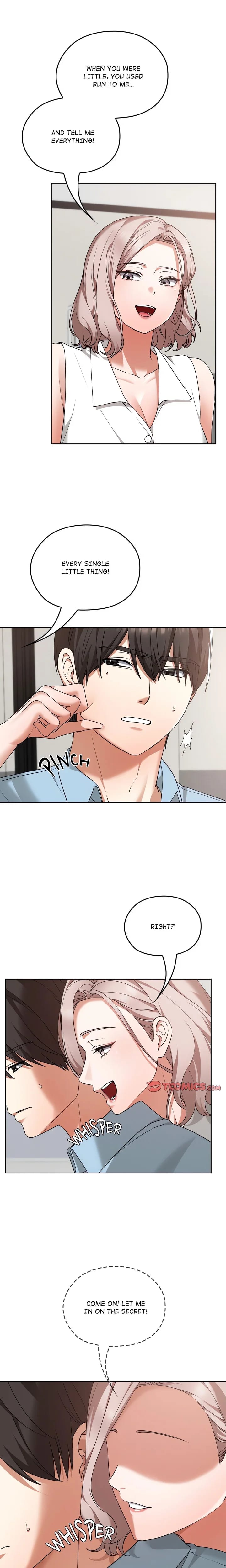 Don’t Tell Anyone at School! (Uncensored), chapter 16, page 14 of 23