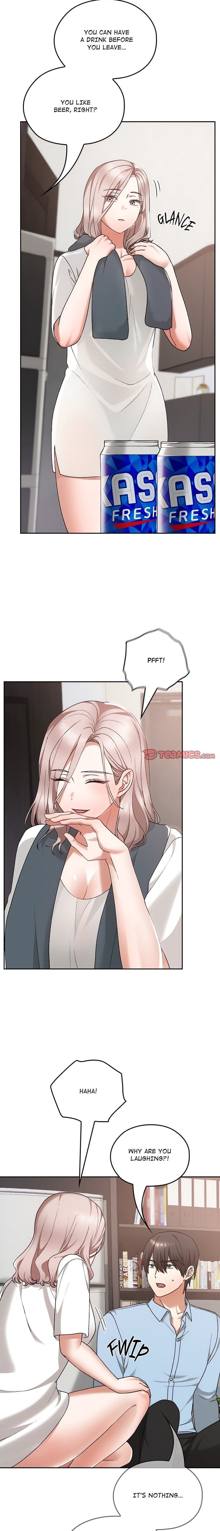 Don’t Tell Anyone at School! (Uncensored), chapter 17, page 10 of 23