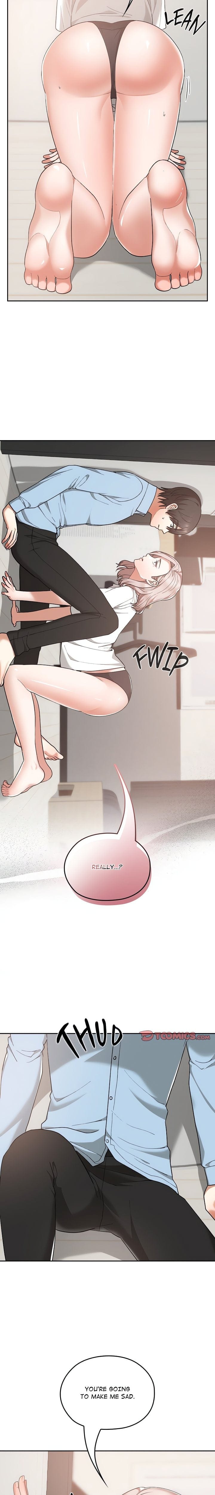 Don’t Tell Anyone at School! (Uncensored), chapter 17, page 14 of 23
