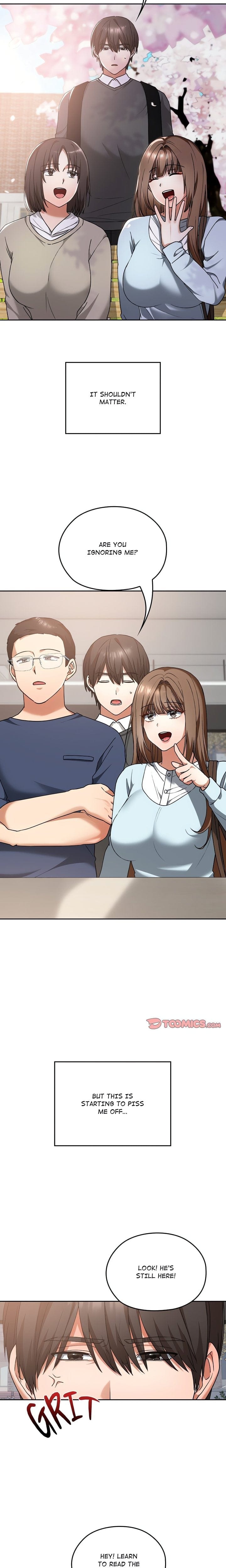 Don’t Tell Anyone at School! (Uncensored), chapter 18, page 9 of 24