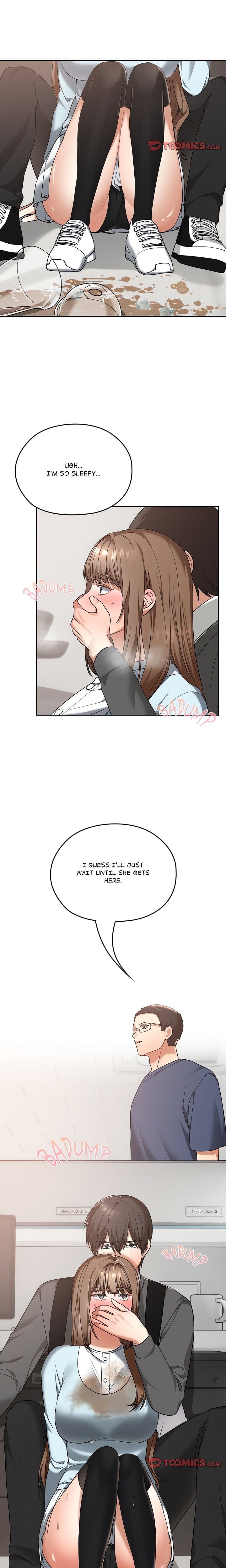 Don’t Tell Anyone at School! (Uncensored), chapter 18, page 23 of 24