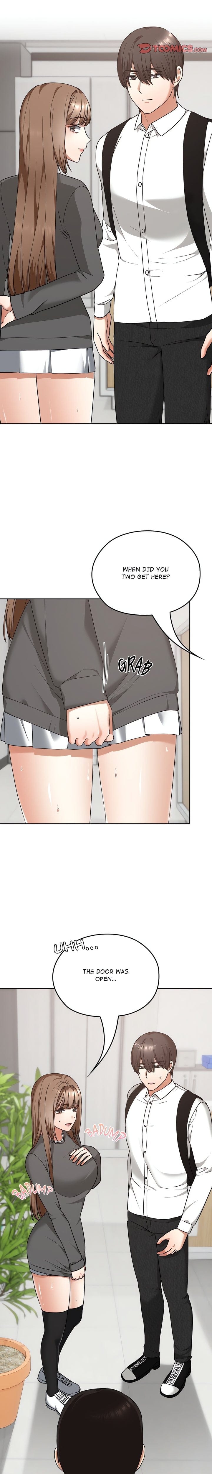Don’t Tell Anyone at School! (Uncensored), chapter 20, page 5 of 25