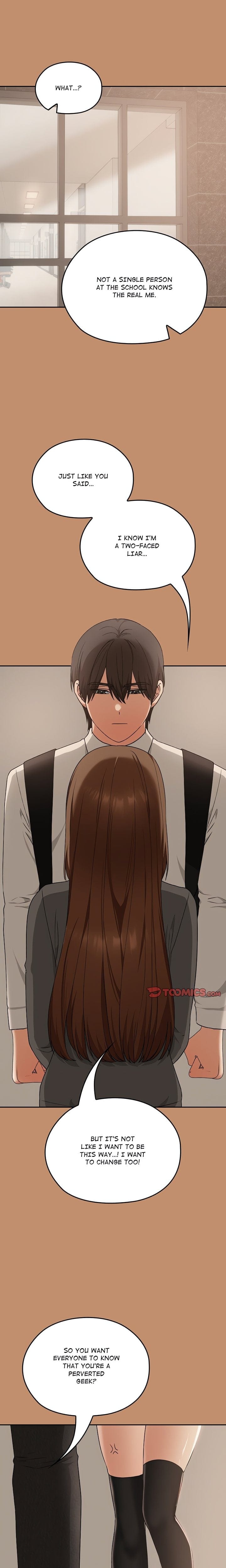 Don’t Tell Anyone at School! (Uncensored), chapter 20, page 17 of 25