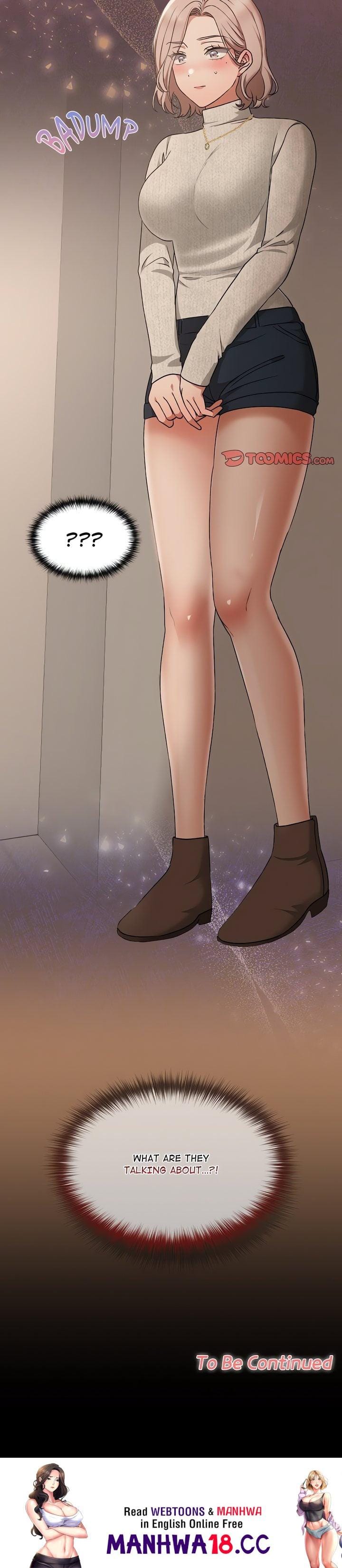 Don’t Tell Anyone at School! (Uncensored), chapter 20, page 25 of 25