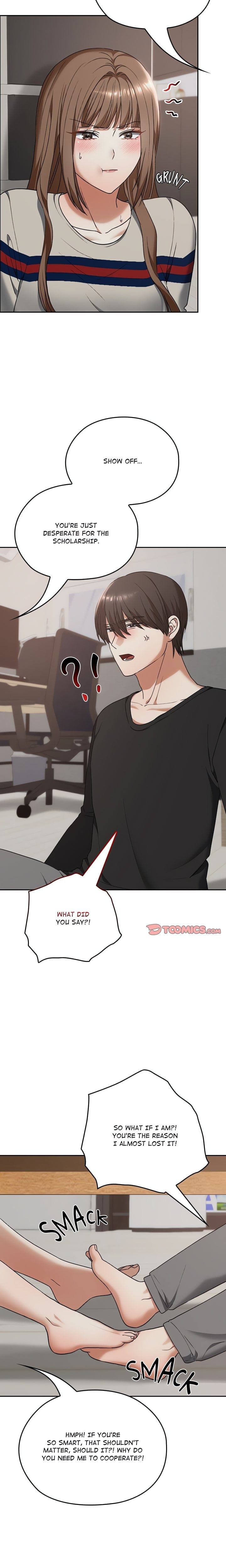 Don’t Tell Anyone at School! (Uncensored), chapter 21, page 12 of 24