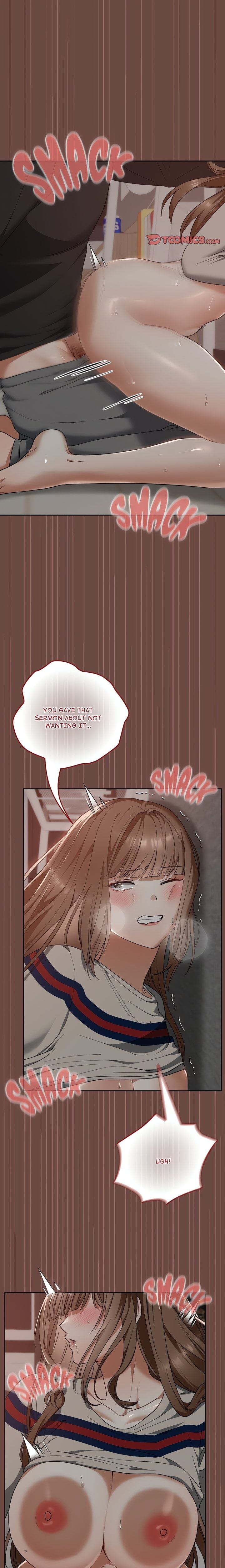 Don’t Tell Anyone at School! (Uncensored), chapter 21, page 20 of 24