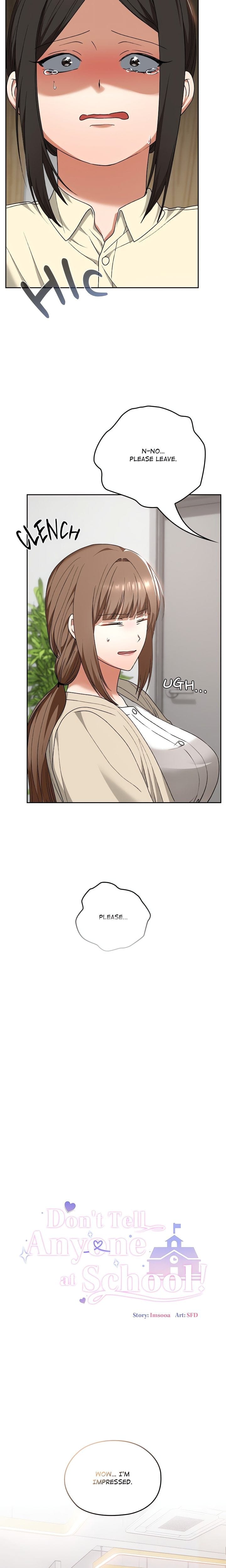 Don’t Tell Anyone at School! (Uncensored), chapter 22, page 9 of 25