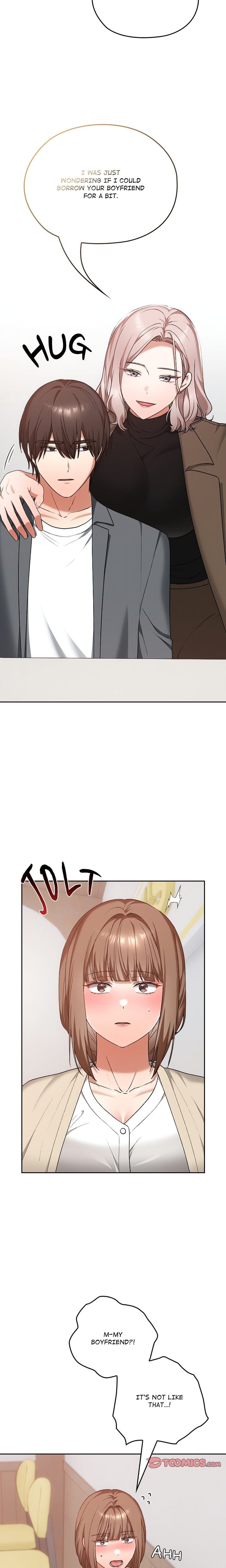 Don’t Tell Anyone at School! (Uncensored), chapter 22, page 23 of 25
