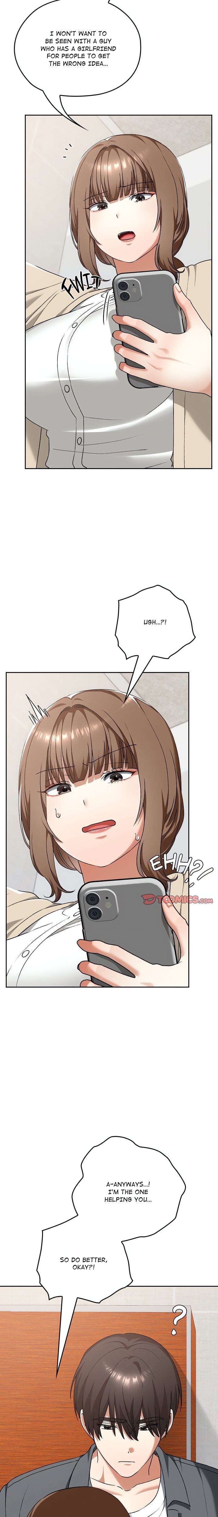 Don’t Tell Anyone at School! (Uncensored), chapter 23, page 12 of 24