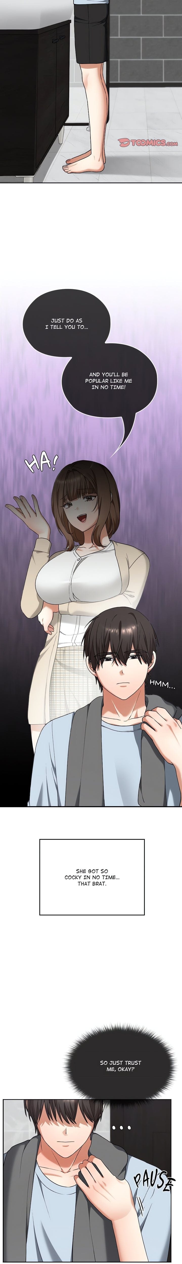 Don’t Tell Anyone at School! (Uncensored), chapter 23, page 15 of 24