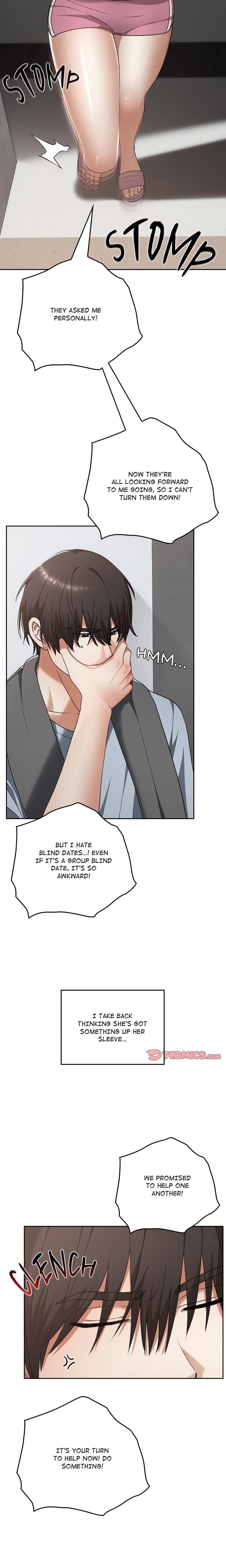 Don’t Tell Anyone at School! (Uncensored), chapter 23, page 22 of 24