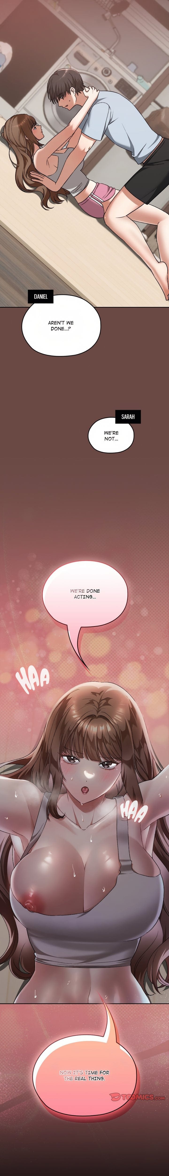 Don’t Tell Anyone at School! (Uncensored), chapter 24, page 23 of 24