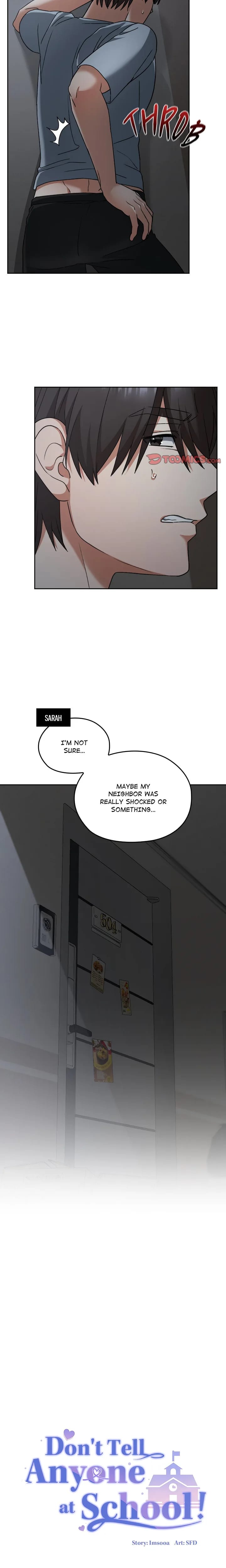 Don’t Tell Anyone at School! (Uncensored), chapter 27, page 6 of 26