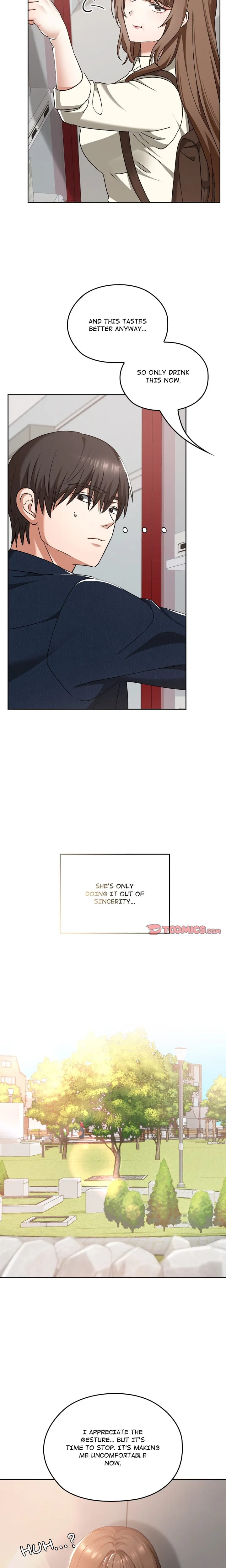 Don’t Tell Anyone at School! (Uncensored), chapter 27, page 12 of 26
