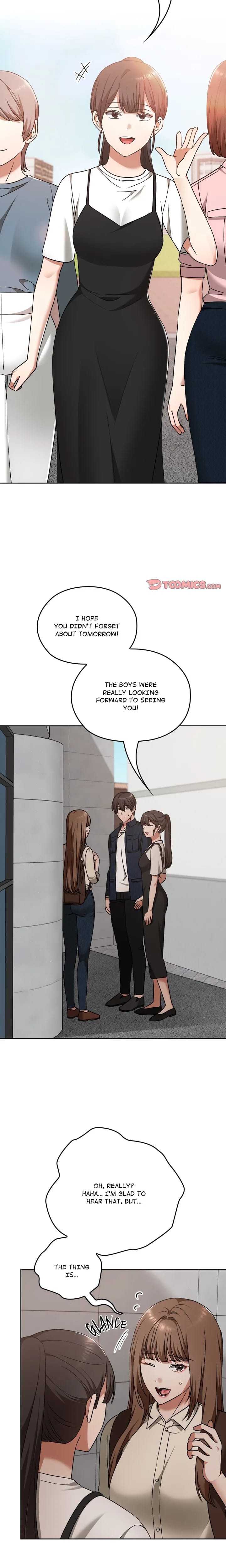 Don’t Tell Anyone at School! (Uncensored), chapter 27, page 16 of 26